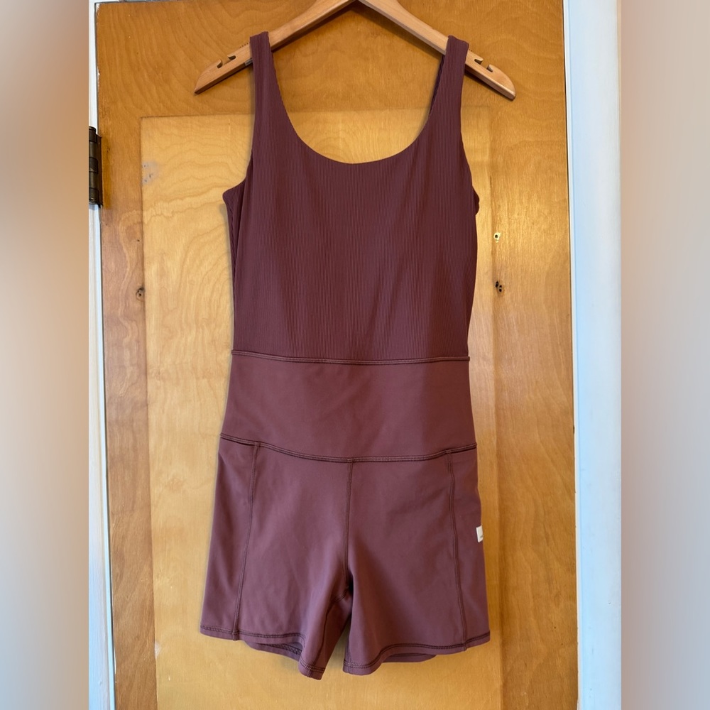 Vuori ribbed onesie